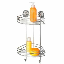 Wenko Vacuum-Loc Eckregal 2 Etagen -Günstiges Wenko Geschäft unnamed file 14931