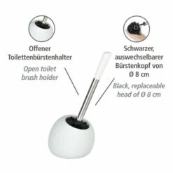 Wenko WC-Garnitur Polaris Weiß Matt -Günstiges Wenko Geschäft unnamed file 14960