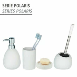 Wenko WC-Garnitur Polaris Weiß Matt -Günstiges Wenko Geschäft unnamed file 14963