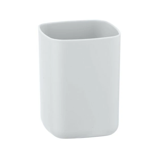 Wenko Zahnputzbecher Barcelona Weiß 4 Wenko Zahnputzbecher Barcelona Weiß – Bild 2