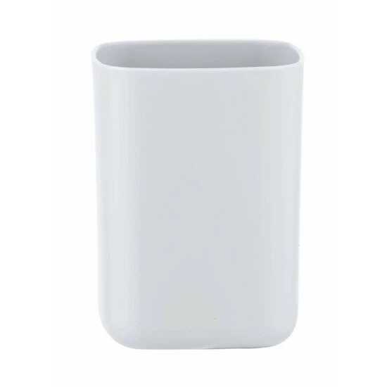 Wenko Zahnputzbecher Barcelona Weiß 5 Wenko Zahnputzbecher Barcelona Weiß – Bild 3