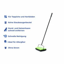 Wenko Teppichkehrer Grün -Günstiges Wenko Geschäft unnamed file 1498