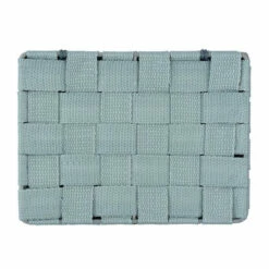 Wenko Aufbewahrungskorb Mit Deckel Adria Blaugrau -Günstiges Wenko Geschäft unnamed file 14987