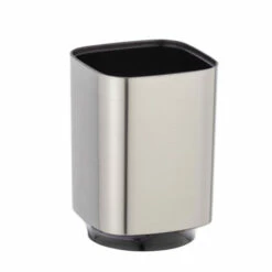 Wenko Zahnputzbecher Auron Silber