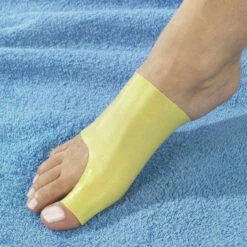 2 Stück WENKO Ballenschutz Hallux Valgus Zehenschutz Fußballenschutz Korrektur