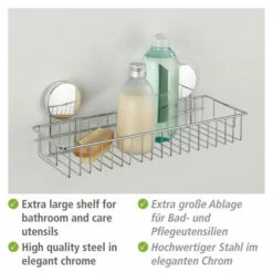 Wenko Static-Loc® Plus Maxiablage Osimo 11 Wenko Static-Loc® Plus Maxiablage Osimo -Günstiges Wenko Geschäft unnamed file 15016