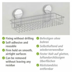 Wenko Static-Loc® Plus Maxiablage Osimo 12 Wenko Static-Loc® Plus Maxiablage Osimo -Günstiges Wenko Geschäft unnamed file 15017