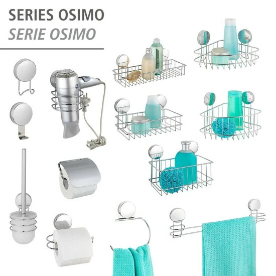 Wenko Static-Loc® Plus Maxiablage Osimo 8 Wenko Static-Loc® Plus Maxiablage Osimo – Bild 6