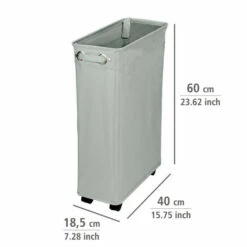 Wenko Wäschesammler Corno Salbei -Günstiges Wenko Geschäft unnamed file 15024