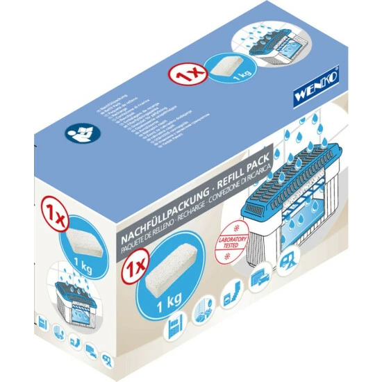 Wenko Feuchtigkeitskiller 1 Kg Nachfüllpack 3 Wenko Feuchtigkeitskiller 1 Kg Nachfüllpack