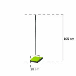 Wenko Teppichkehrer Grün -Günstiges Wenko Geschäft unnamed file 1504