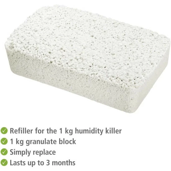 Wenko Feuchtigkeitskiller 1 Kg Nachfüllpack 11 Wenko Feuchtigkeitskiller 1 Kg Nachfüllpack – Bild 9