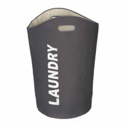 Wenko Wäschesammler Lumo Grau