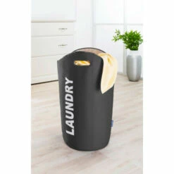 Wenko Wäschesammler Lumo Grau -Günstiges Wenko Geschäft unnamed file 15064