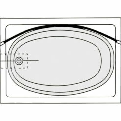 Wenko Teleskop-Badewannenstange Bogenförmig Chrom -Günstiges Wenko Geschäft unnamed file 15073