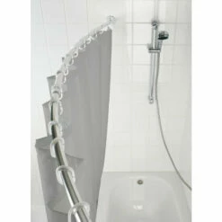 Wenko Teleskop-Badewannenstange Bogenförmig Chrom -Günstiges Wenko Geschäft unnamed file 15074