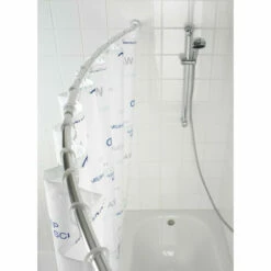 Wenko Teleskop-Badewannenstange Bogenförmig Chrom -Günstiges Wenko Geschäft unnamed file 15080