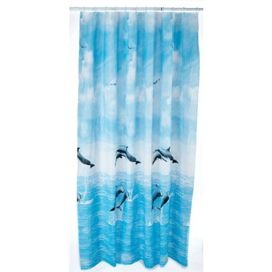 Wenko Duschvorhang Dolphin 8 Wenko Duschvorhang Dolphin – Bild 6