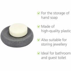 Wenko Seifenablage Goa Grau -Günstiges Wenko Geschäft unnamed file 15119
