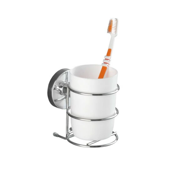 Wenko Vacuum-Loc® Zahnputzbecher Milazzo 3 Wenko Vacuum-Loc® Zahnputzbecher Milazzo