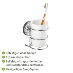 Wenko Vacuum-Loc® Zahnputzbecher Milazzo 19 Wenko Vacuum-Loc® Zahnputzbecher Milazzo -Günstiges Wenko Geschäft unnamed file 15130