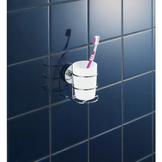 Wenko Vacuum-Loc® Zahnputzbecher Milazzo 9 Wenko Vacuum-Loc® Zahnputzbecher Milazzo – Bild 7