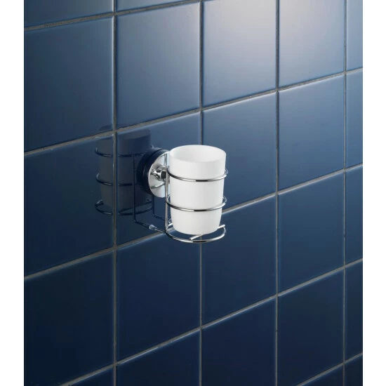 Wenko Vacuum-Loc® Zahnputzbecher Milazzo 10 Wenko Vacuum-Loc® Zahnputzbecher Milazzo – Bild 8