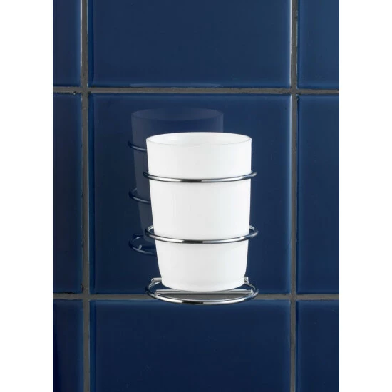 Wenko Vacuum-Loc® Zahnputzbecher Milazzo 11 Wenko Vacuum-Loc® Zahnputzbecher Milazzo – Bild 9