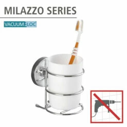 Wenko Vacuum-Loc® Zahnputzbecher Milazzo 29 Wenko Vacuum-Loc® Zahnputzbecher Milazzo -Günstiges Wenko Geschäft unnamed file 15140