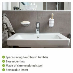 Wenko Vacuum-Loc® Zahnputzbecher Milazzo 30 Wenko Vacuum-Loc® Zahnputzbecher Milazzo -Günstiges Wenko Geschäft unnamed file 15141