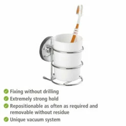 Wenko Vacuum-Loc® Zahnputzbecher Milazzo 31 Wenko Vacuum-Loc® Zahnputzbecher Milazzo -Günstiges Wenko Geschäft unnamed file 15142