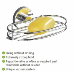 Wenko Vacuum-Loc® Seifenablage Milazzo -Günstiges Wenko Geschäft unnamed file 15147