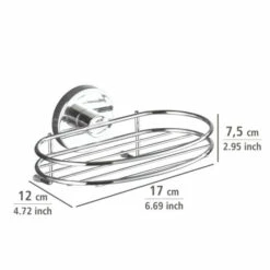 Wenko Vacuum-Loc® Seifenablage Milazzo -Günstiges Wenko Geschäft unnamed file 15151