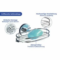 Wenko Vacuum-Loc® Seifenablage Milazzo -Günstiges Wenko Geschäft unnamed file 15153