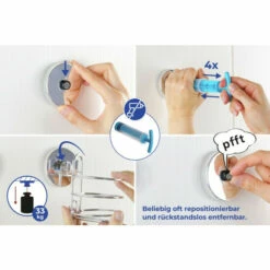 Wenko Vacuum-Loc® Seifenablage Milazzo -Günstiges Wenko Geschäft unnamed file 15154