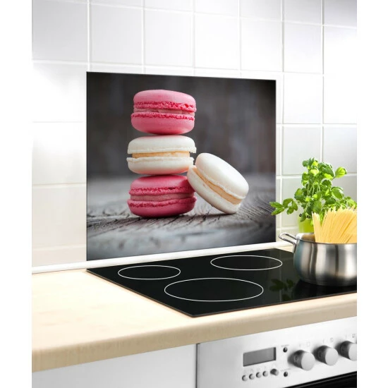 Wenko Glasrückwand Macarons 60 X 70 Cm 3 Wenko Glasrückwand Macarons 60 X 70 Cm