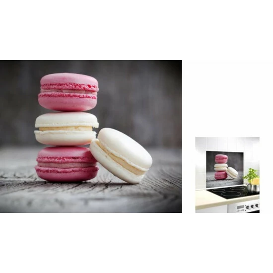 Wenko Glasrückwand Macarons 60 X 70 Cm 7 Wenko Glasrückwand Macarons 60 X 70 Cm – Bild 5