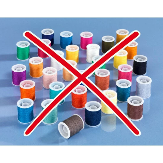 Wenko Nähgarn Transparent 2er Set 3 Wenko Nähgarn Transparent 2er Set