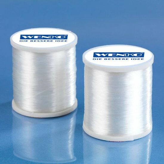 Wenko Nähgarn Transparent 2er Set 12 Wenko Nähgarn Transparent 2er Set – Bild 10