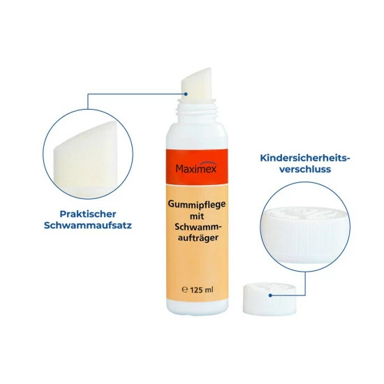 Wenko Gummipflege Universal 125 Ml 7 Wenko Gummipflege Universal 125 Ml – Bild 5