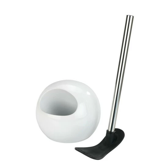 Wenko WC-Garnitur Rimless Weiß Keramik 4 Wenko WC-Garnitur Rimless Weiß Keramik – Bild 2