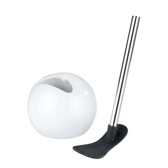 Wenko WC-Garnitur Rimless Weiß Keramik 8 Wenko WC-Garnitur Rimless Weiß Keramik – Bild 6