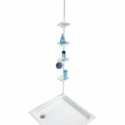 Wenko Teleskop-Duschecke Funky