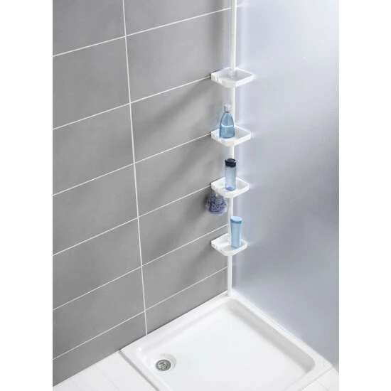 Wenko Teleskop-Duschecke Funky 4 Wenko Teleskop-Duschecke Funky – Bild 2