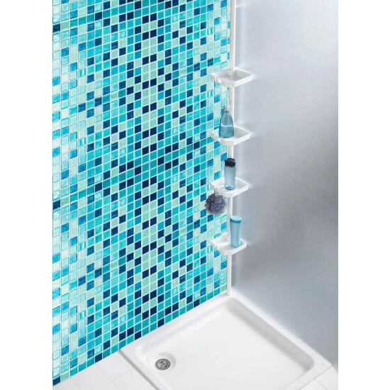 Wenko Teleskop-Duschecke Funky 6 Wenko Teleskop-Duschecke Funky – Bild 4