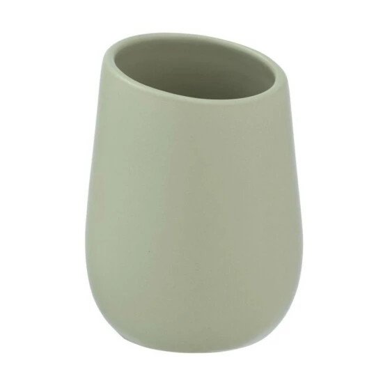 Wenko Zahnputzbecher Badi Chrom Keramik 9 Wenko Zahnputzbecher Badi Chrom Keramik – Bild 7