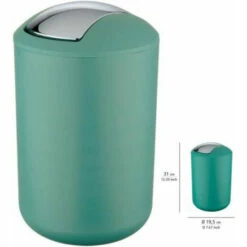 Wenko Schwingdeckeleimer Brasil Grün L -Günstiges Wenko Geschäft unnamed file 15244