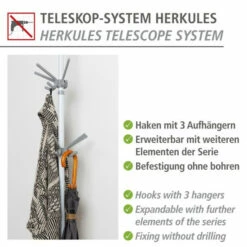 Wenko Dreierhaken Herkules 2er Set -Günstiges Wenko Geschäft unnamed file 15259