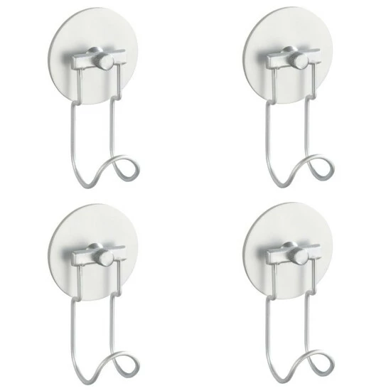 Wenko Turbo Loc Handtuchhaken 4 Stück 3 Wenko Turbo Loc Handtuchhaken 4 Stück