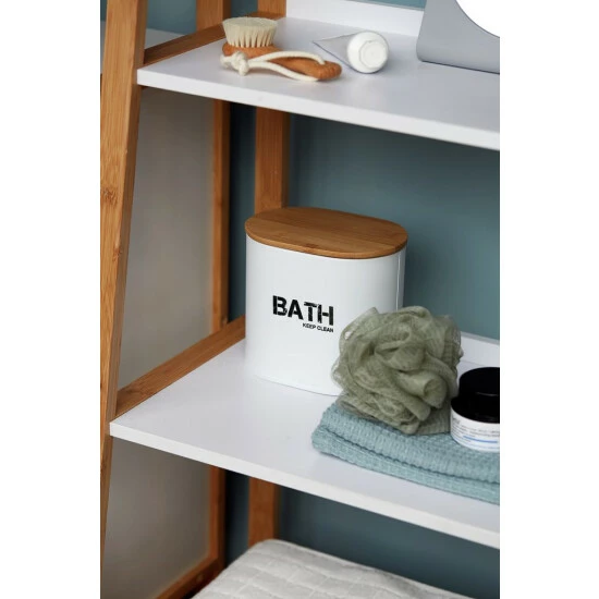 Wenko Badbox Gara Mit Deckel Weiß 2er Set 6 Wenko Badbox Gara Mit Deckel Weiß 2er Set – Bild 4